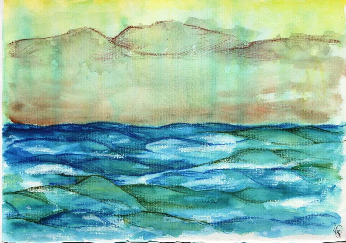 Морской пейзаж
