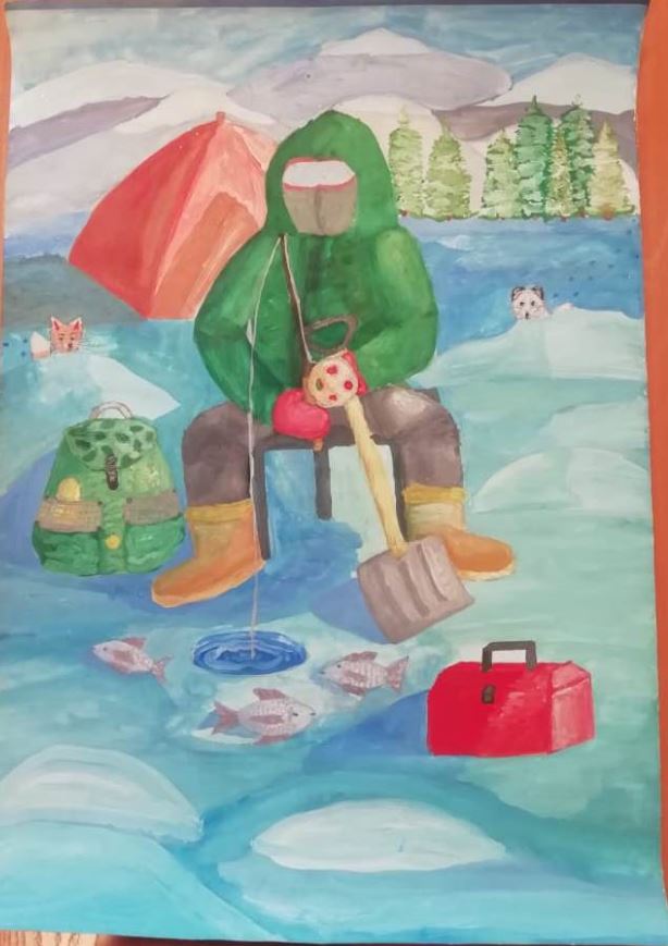 Зимняя рыбалка