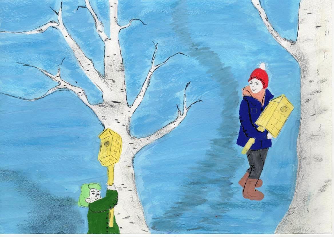 Помоги птицам