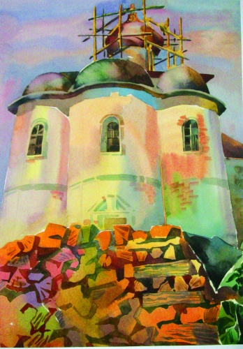 Никольский монастырь