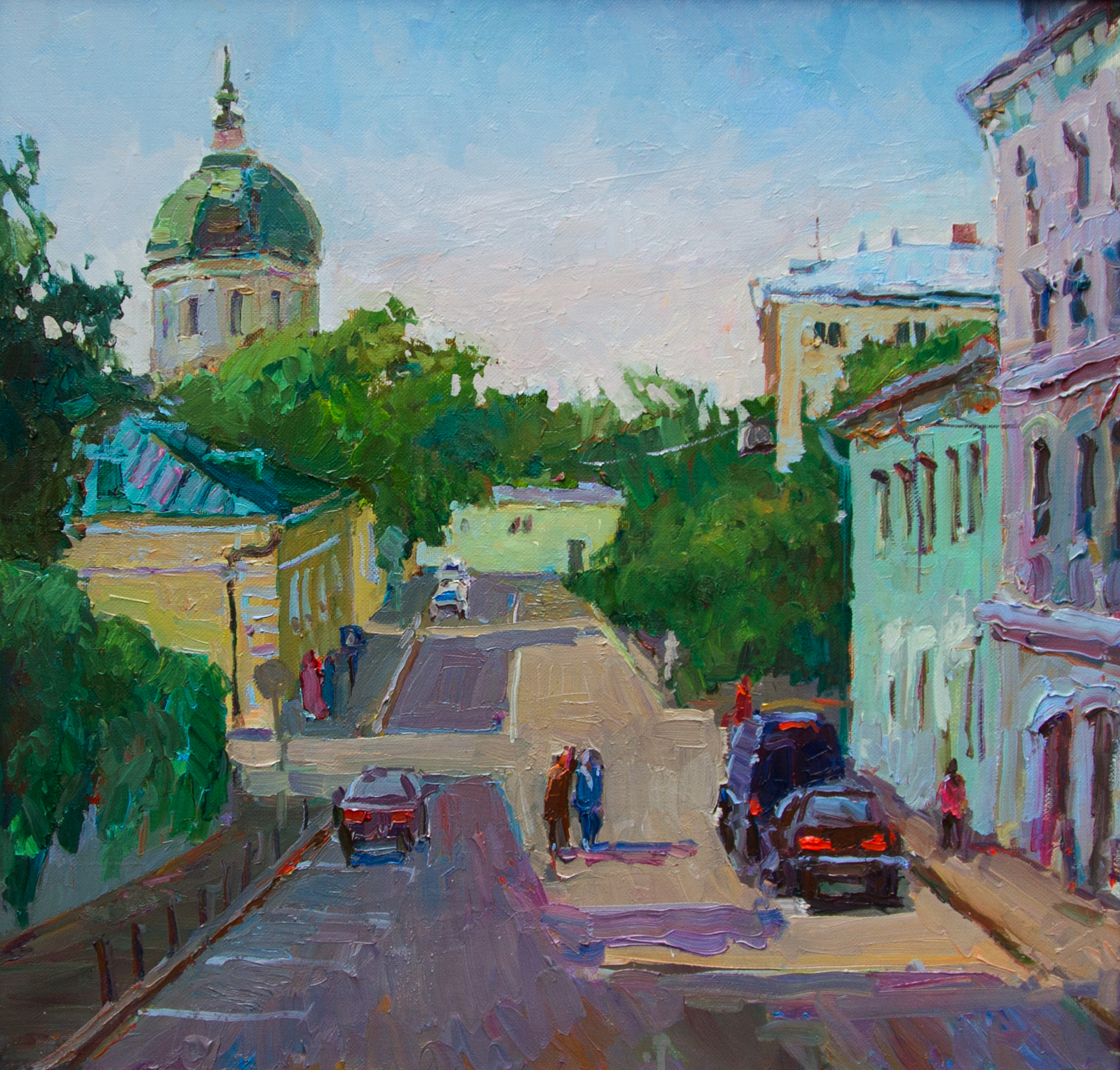 Август в Хохловском