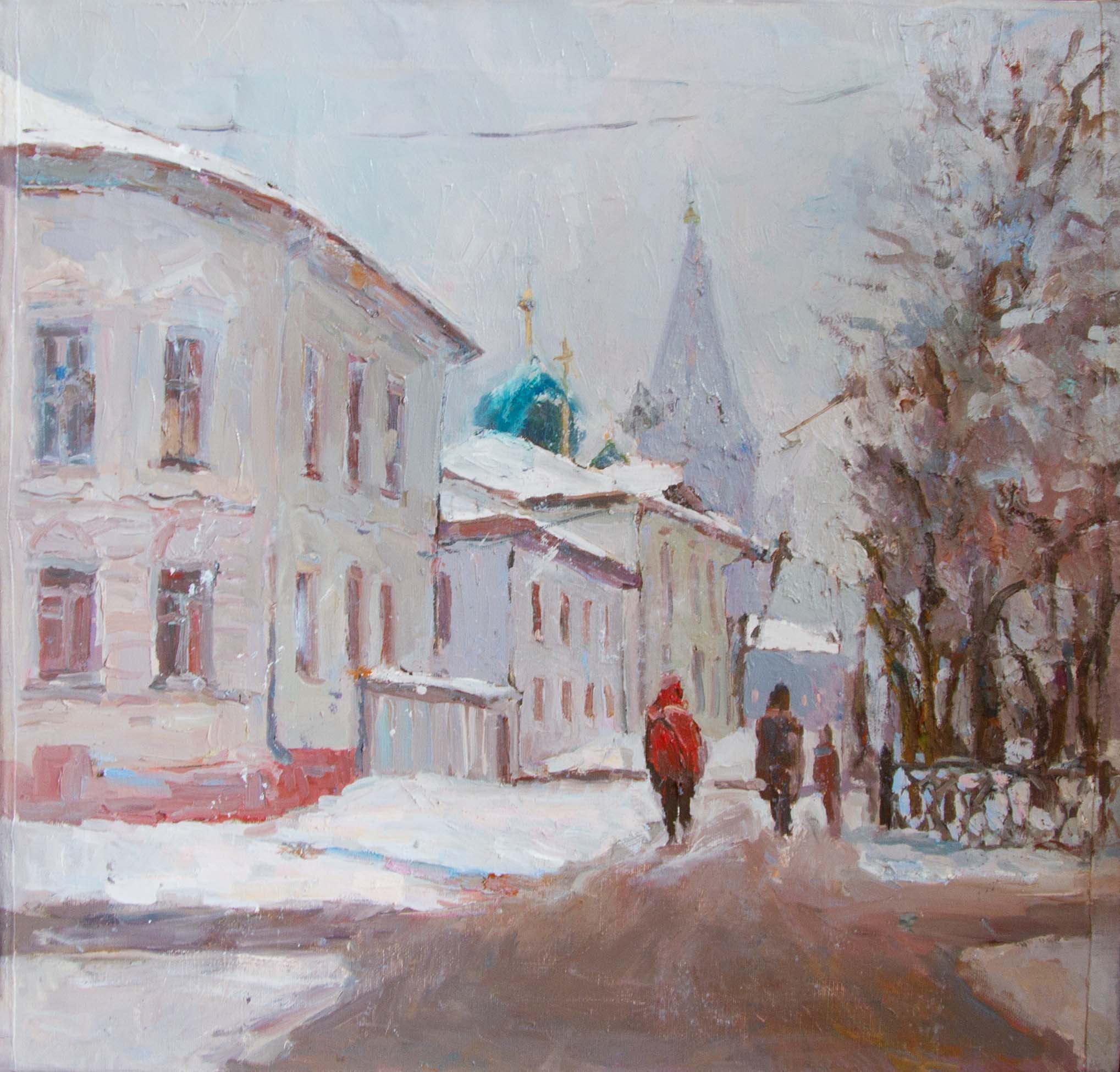 Тёплое воскресенье