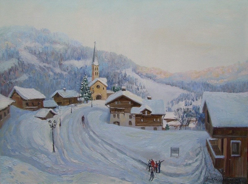 Альпийская деревня