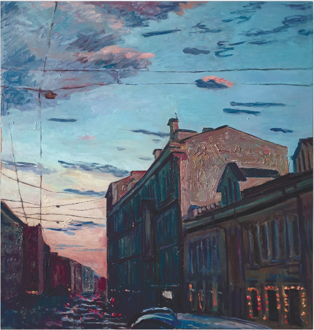Знакомая улица