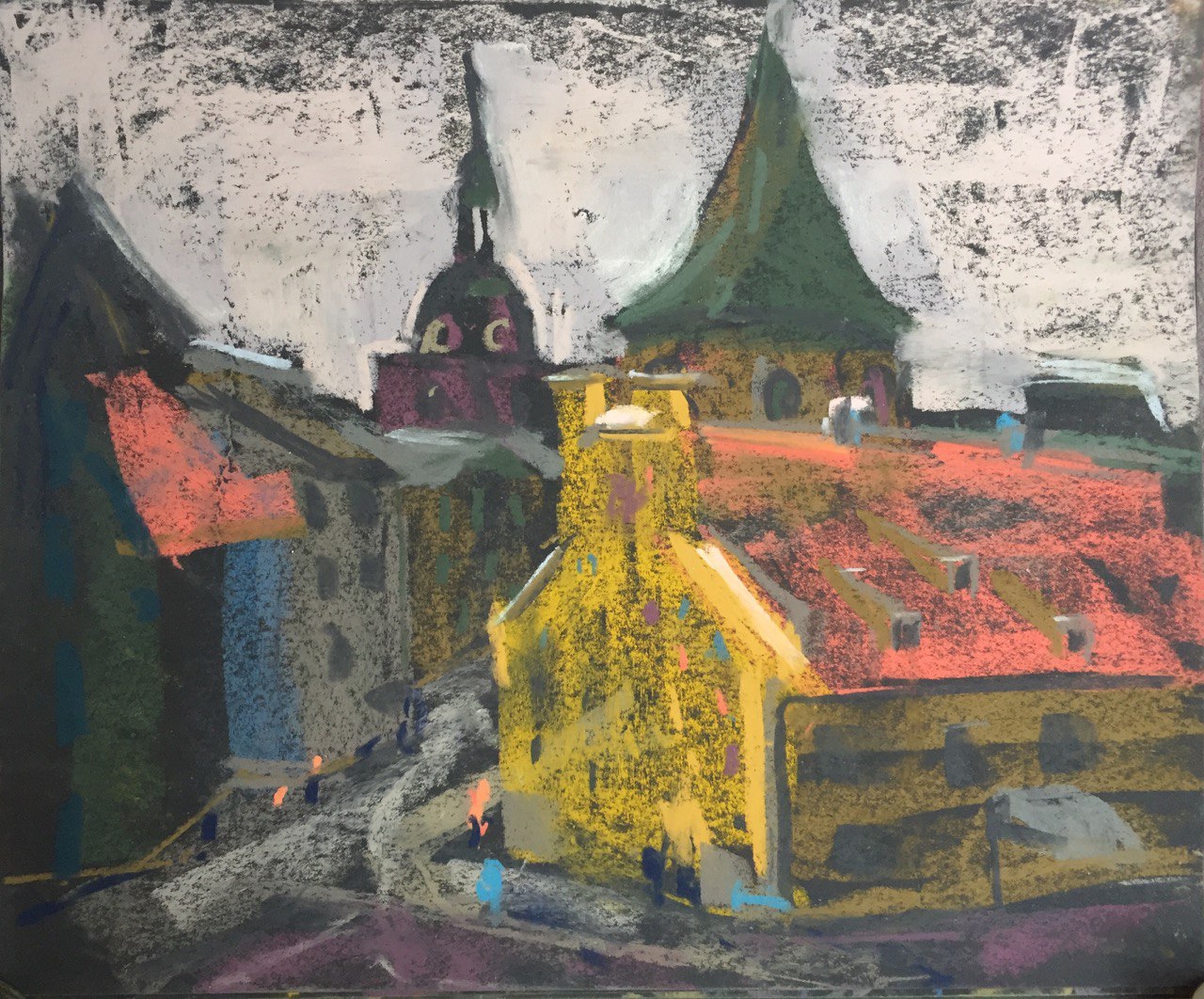 Старый город. Рига.