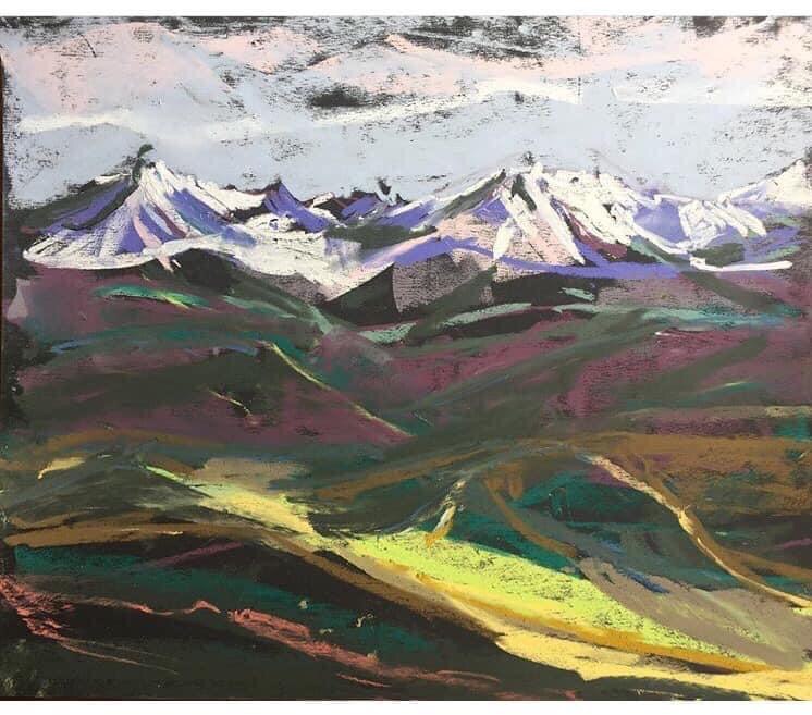 Солнечные склоны Закопане. Польша.