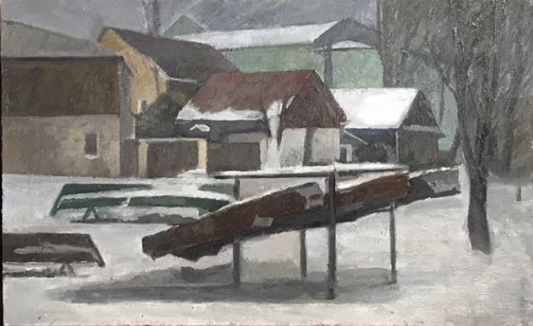 Зима в Переславле