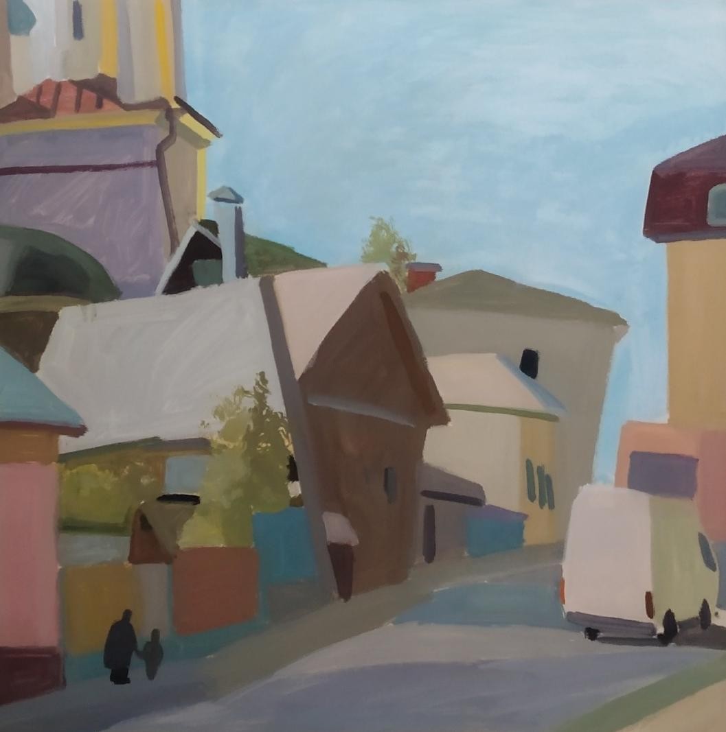 Улочка в Боровске