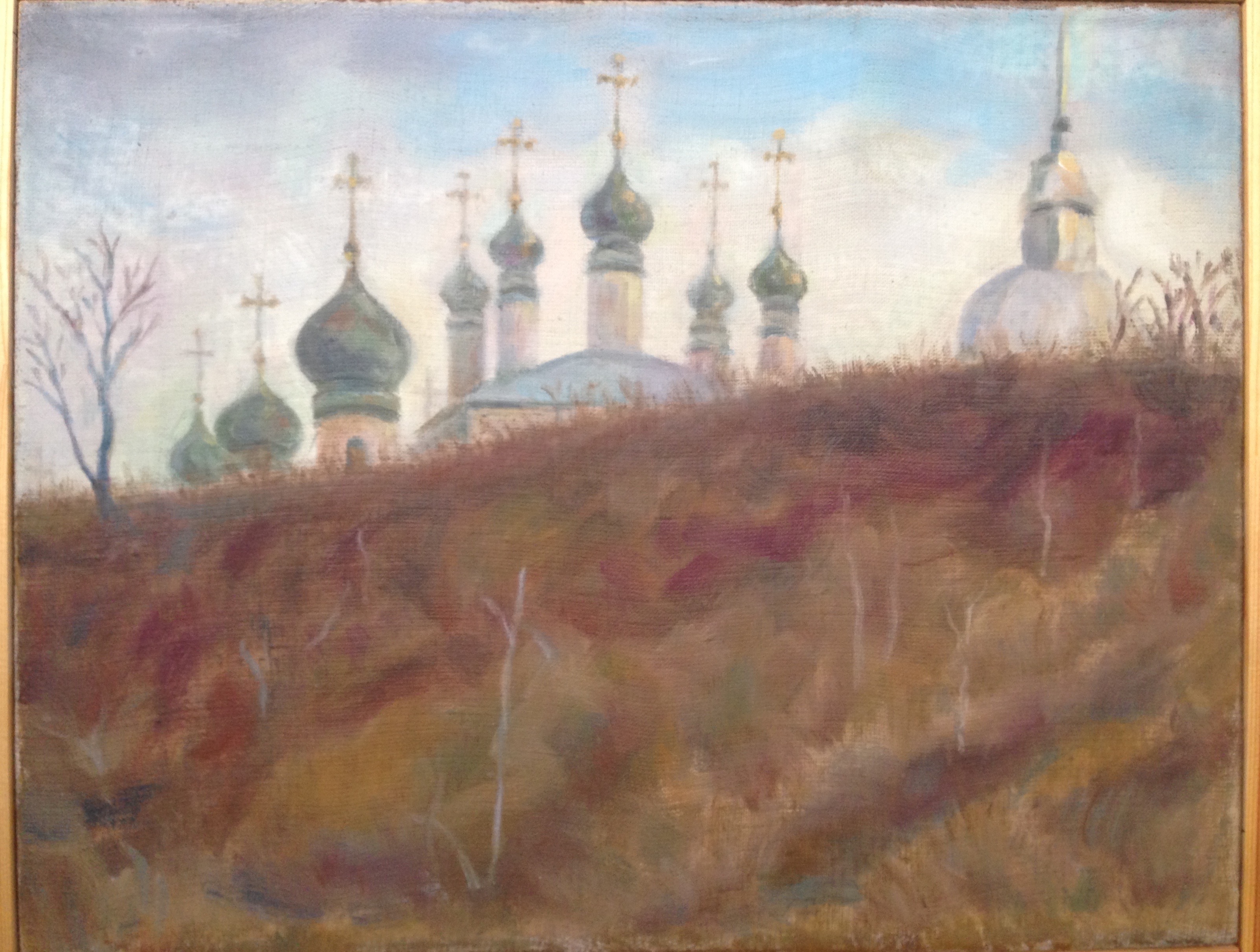 Горецкий художник картины