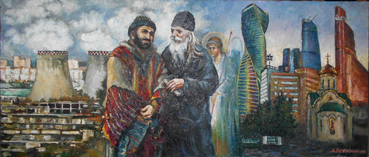 Духовная беседа во времени и пространстве