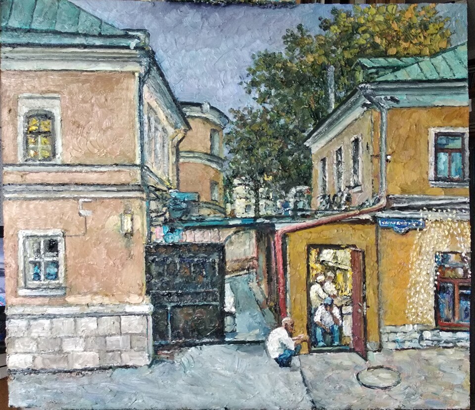 Спасопесковский переулок
