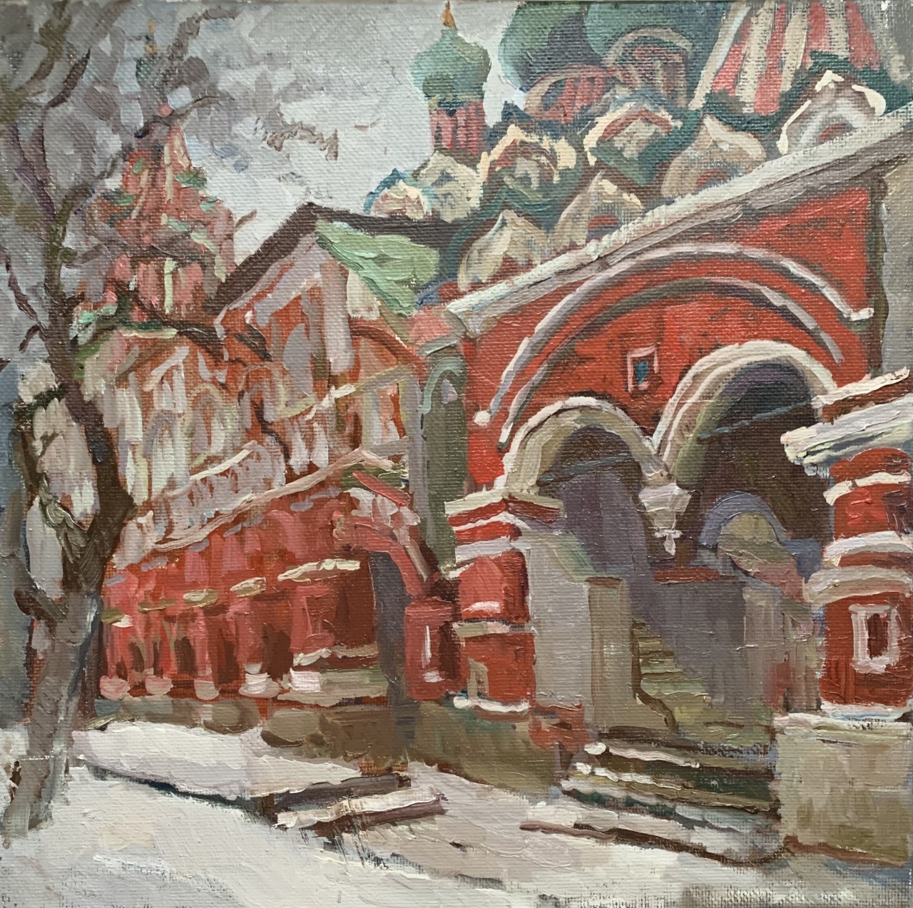 Зима в Никитниках
