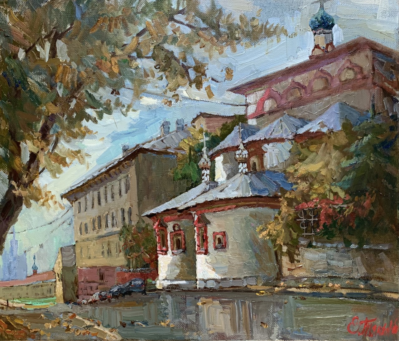 Осень на Кулишках
