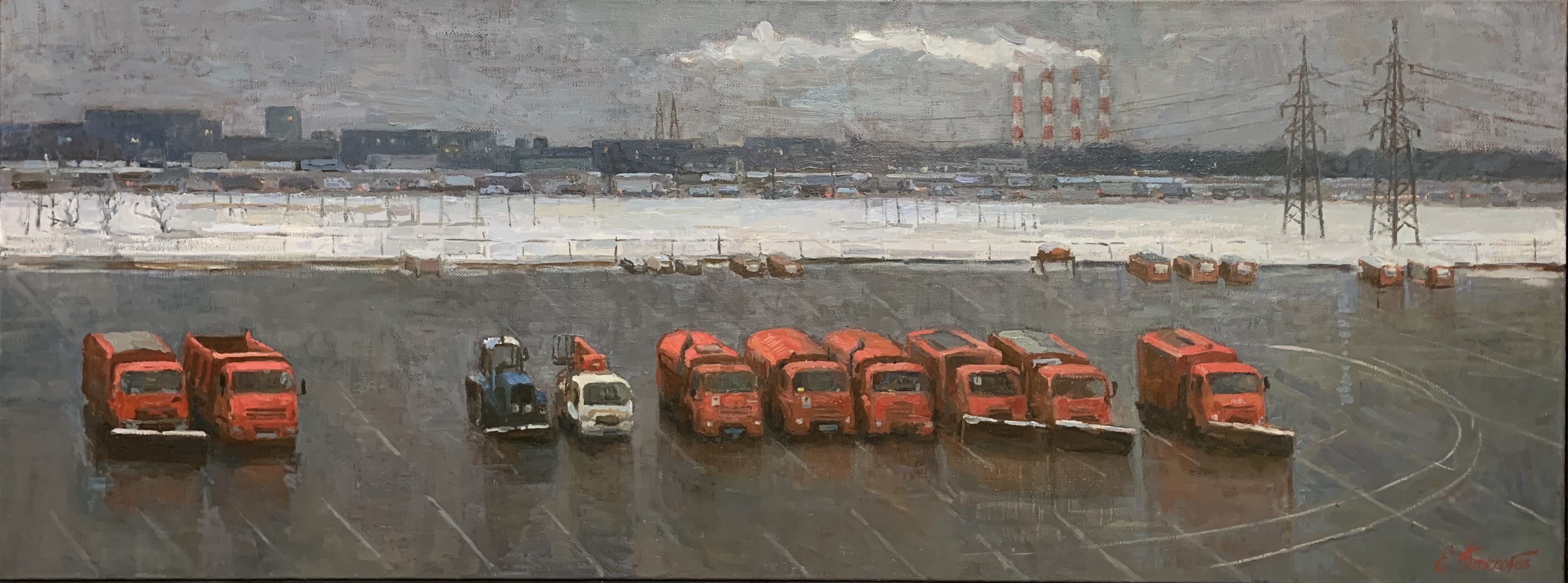 Московские будни