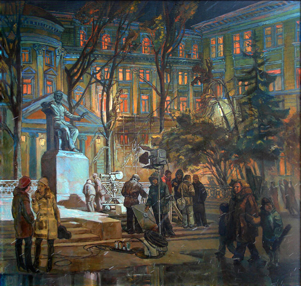 Снимается кино