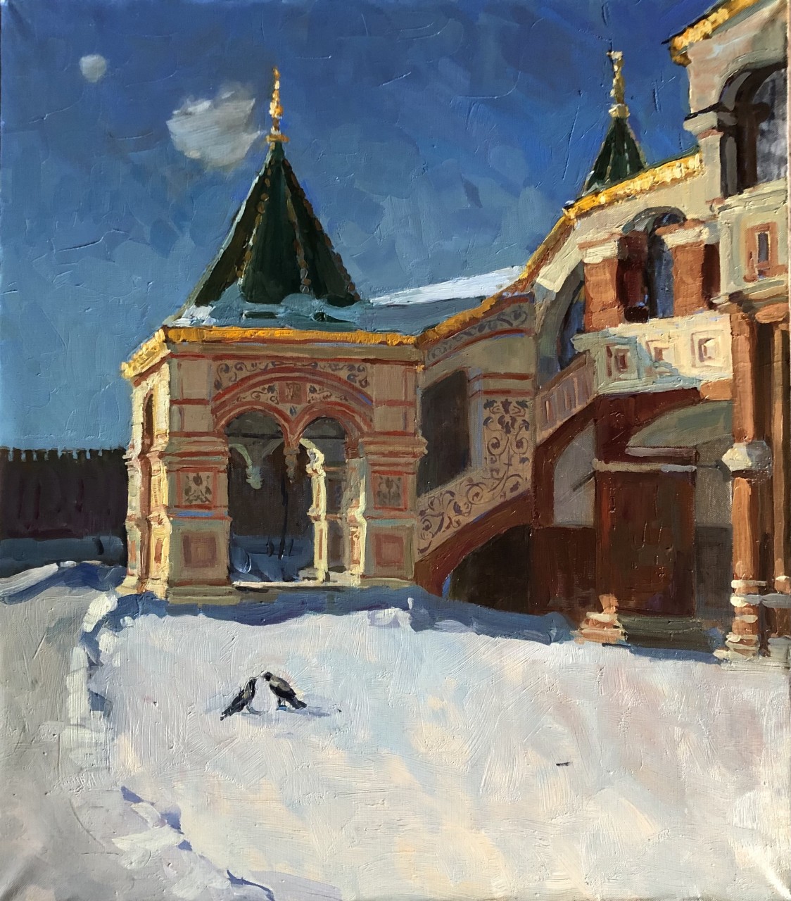 Разговор двух ворон
