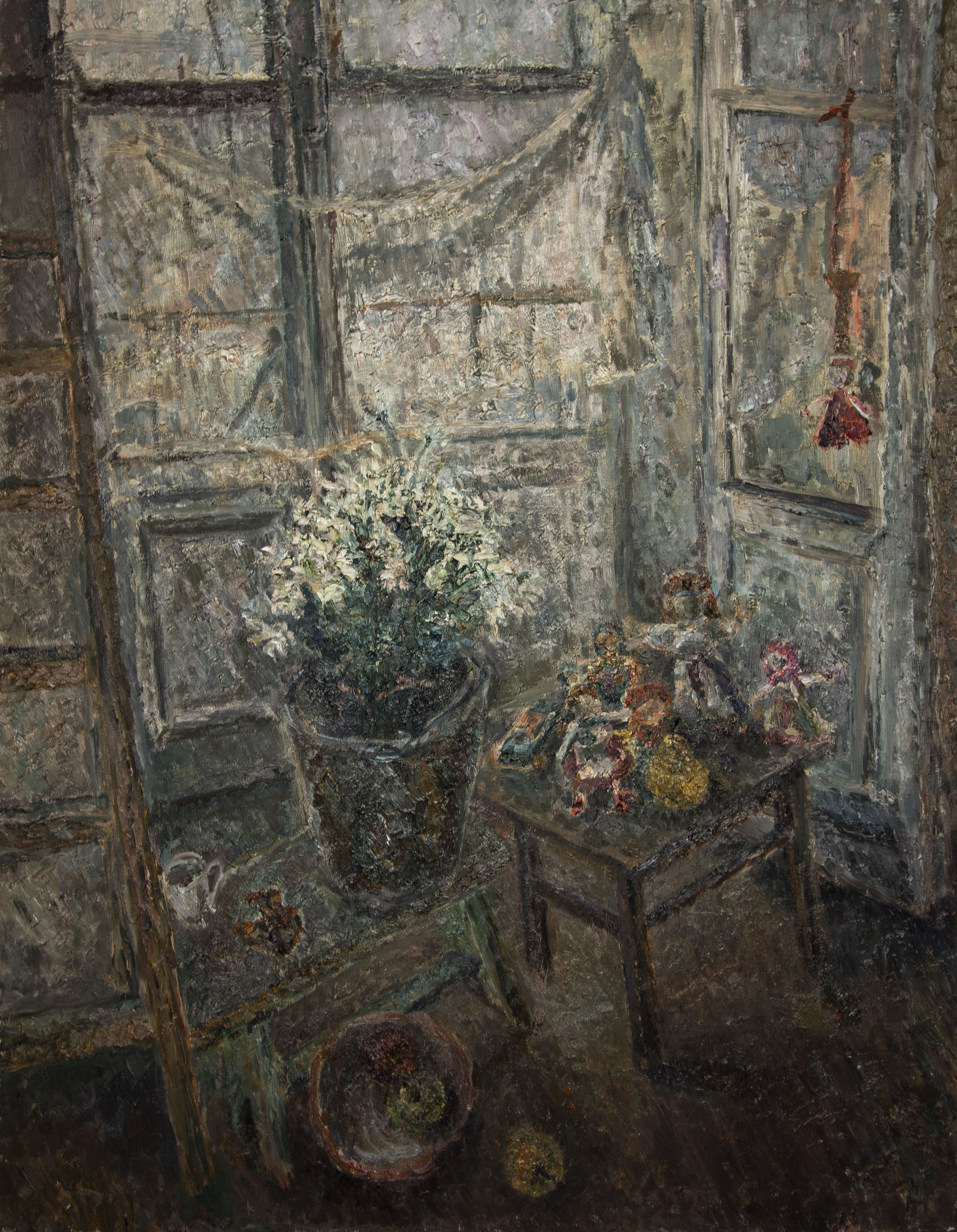 Ромашки и русские куклы
