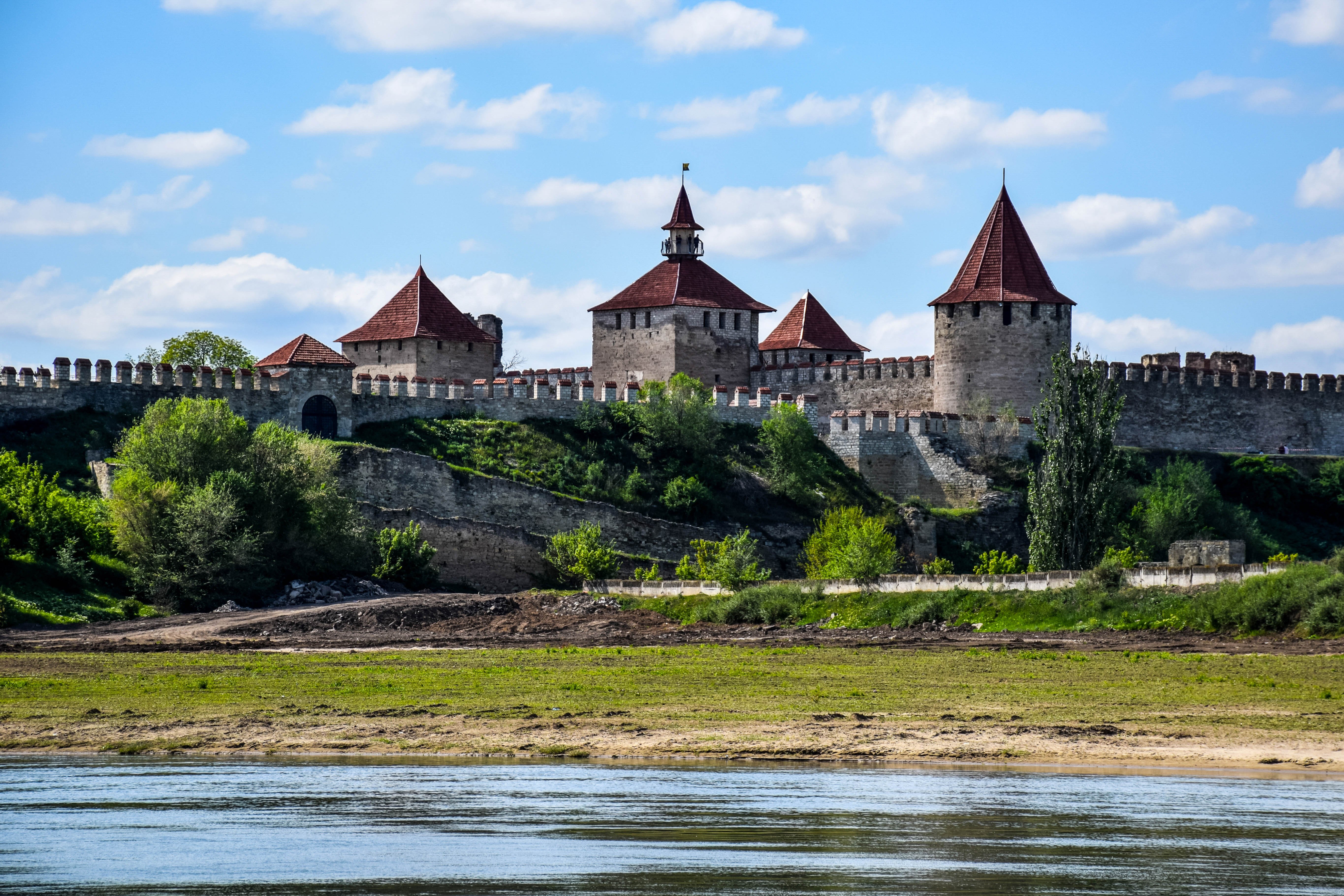 Бендерская крепость (Бендеры)