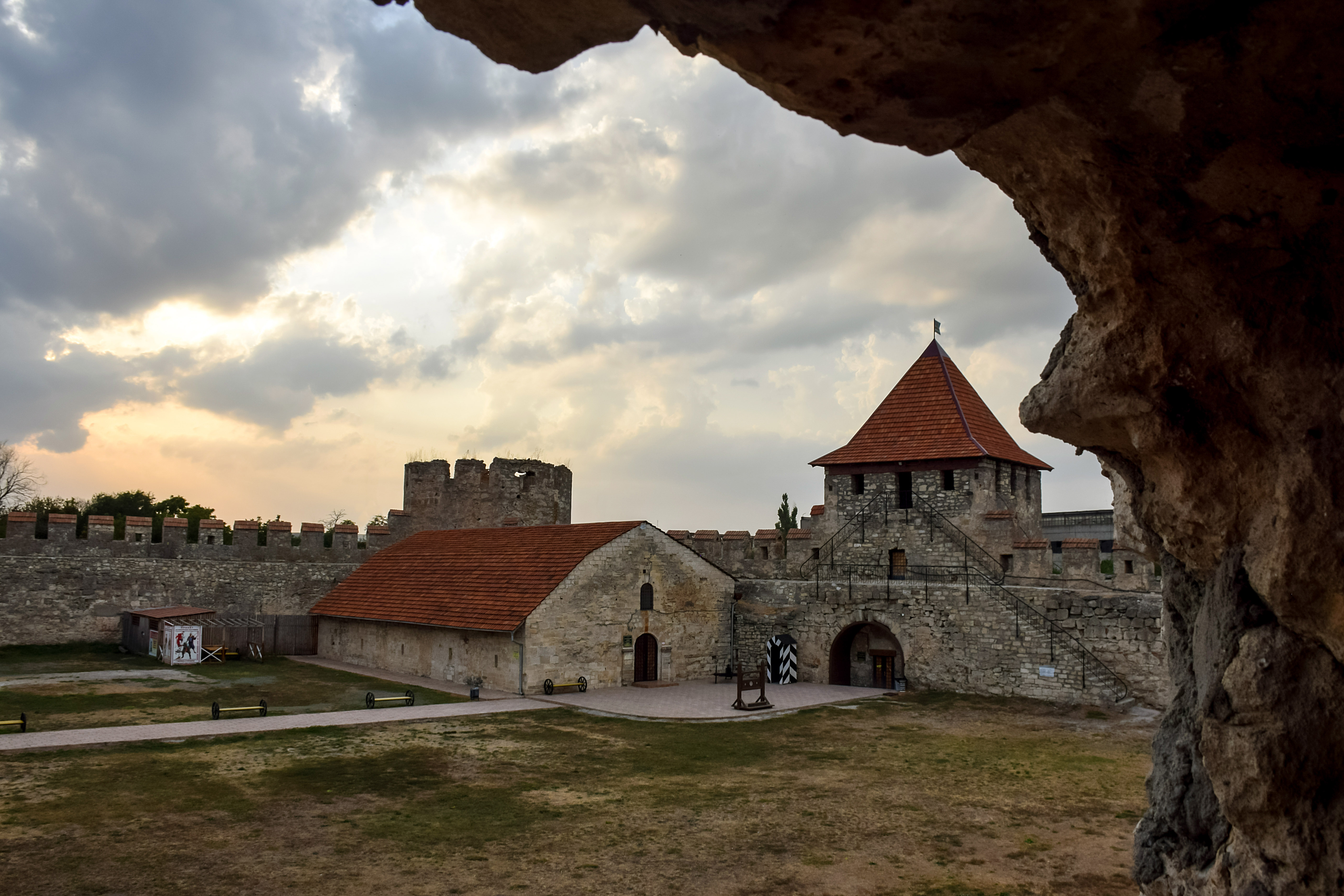 Цитадель Бендерской крепости (Бендеры)