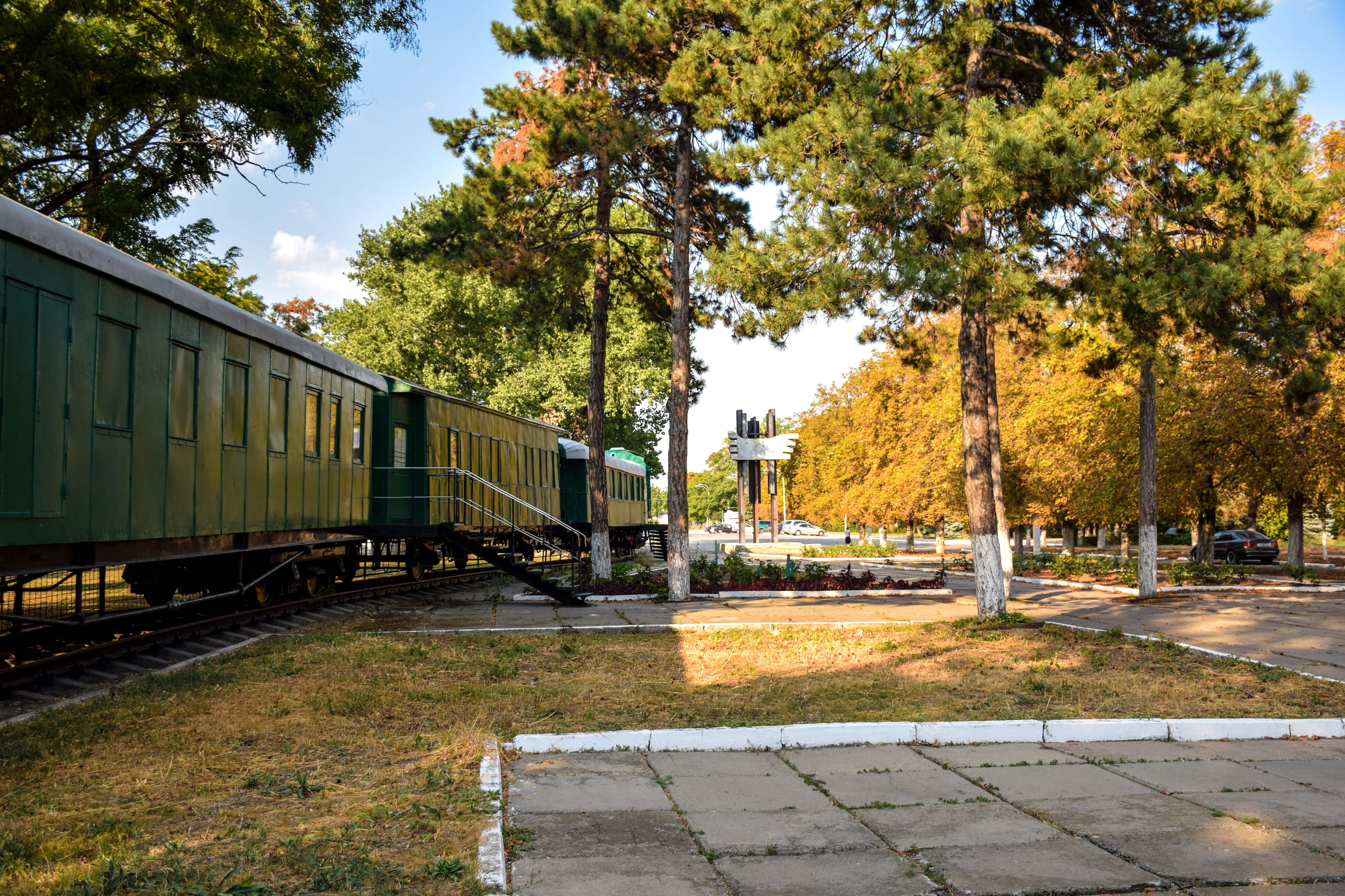 Осень в Бендерах (Бендеры)