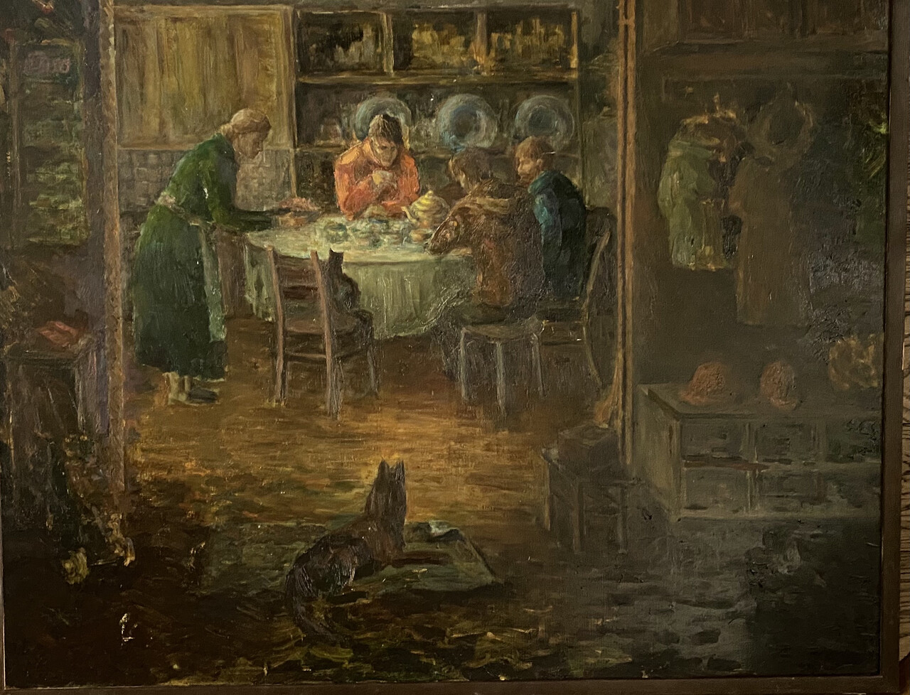 Старый дом в Хамовниках