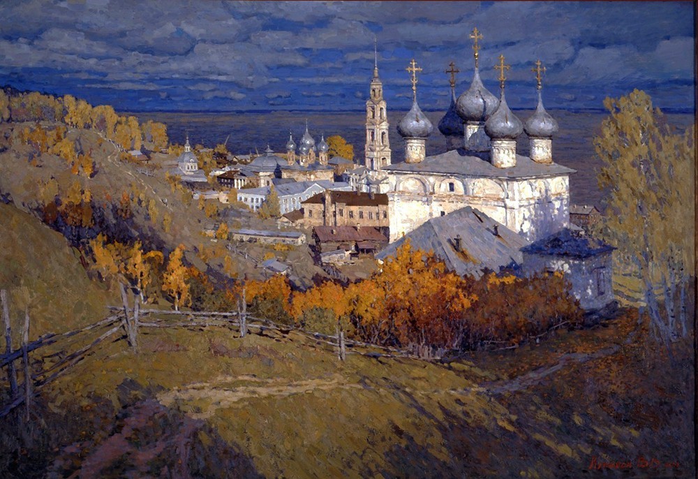 Юрьевец на Волге