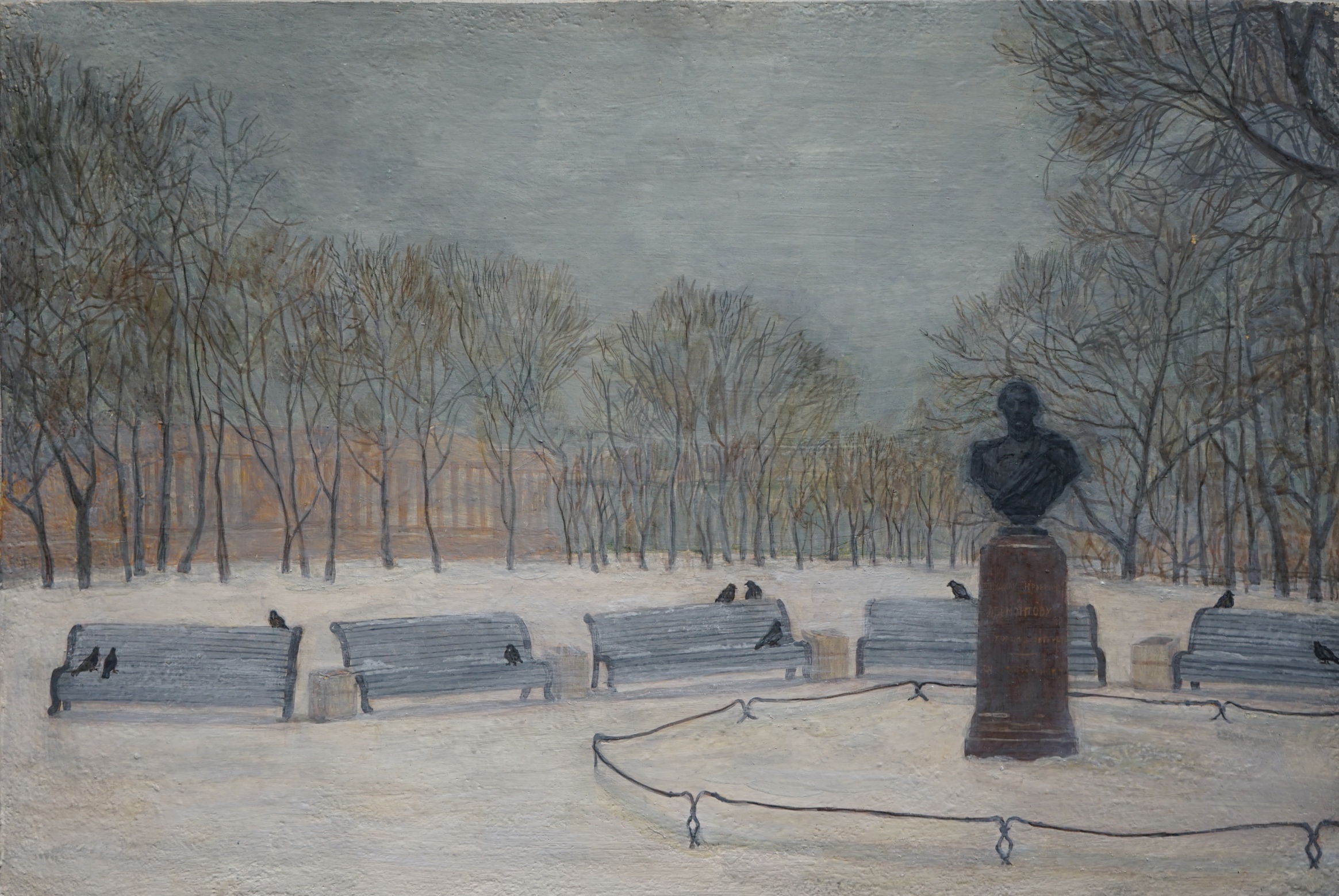 Памятник Лермонтову. Питер. Памятник Лермонтову. Питер.