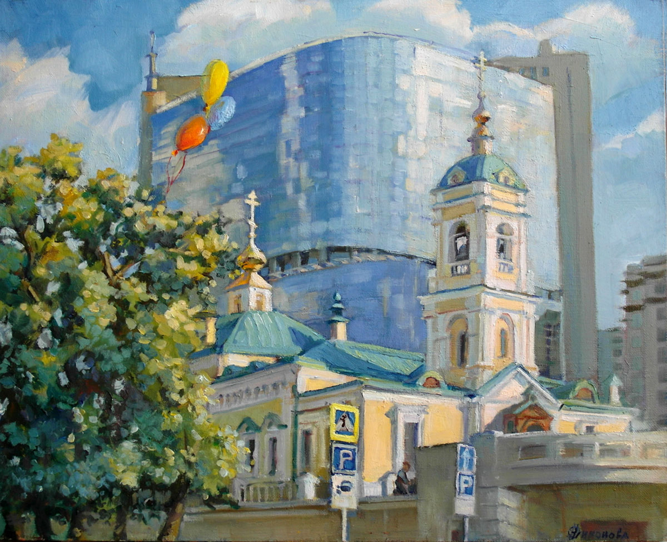 На преображенской площади