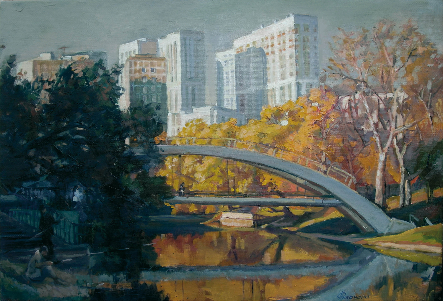Осень в Черкизове.