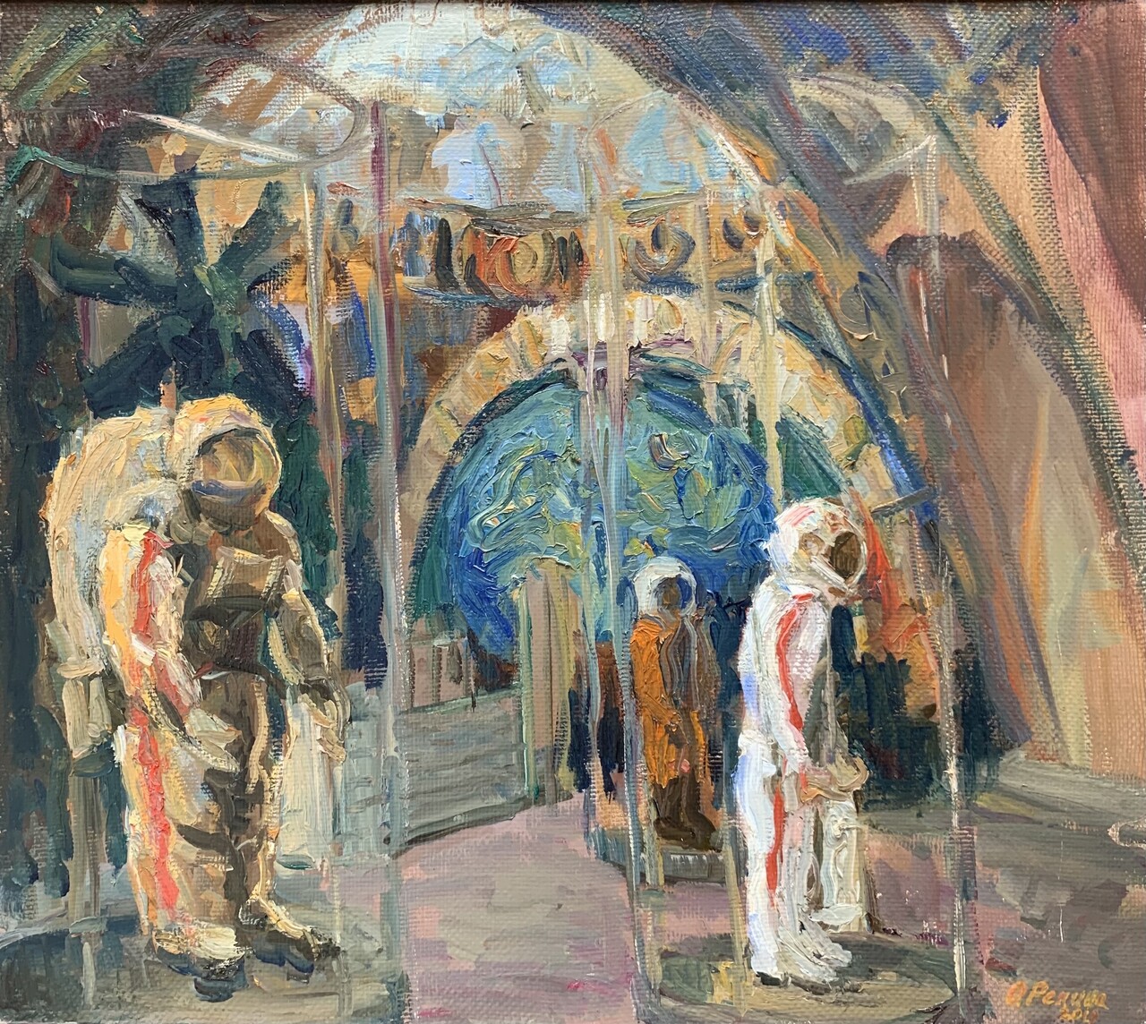 Наши в Космосе (ВДНХ, павильон «Космос»)