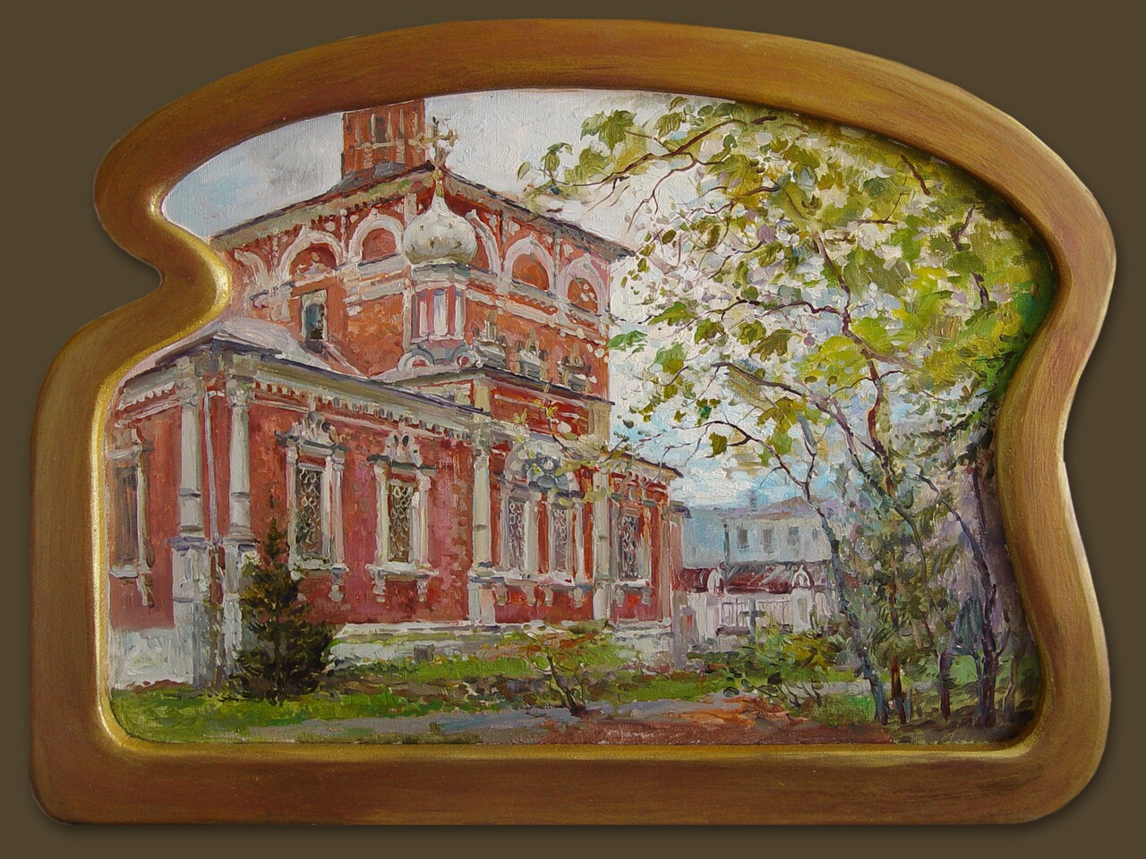 Церковь Введения в Барашах.