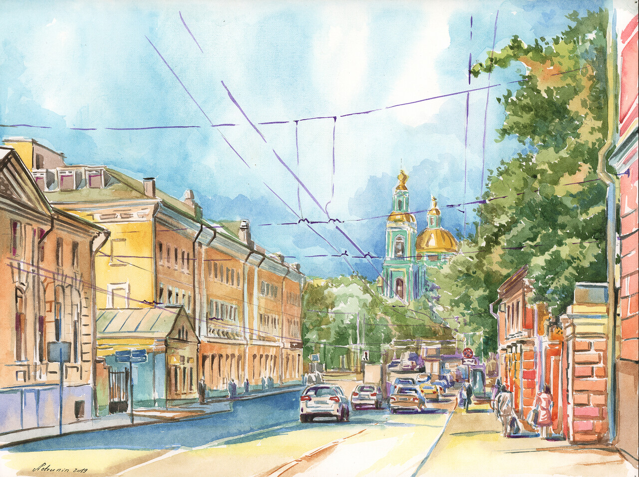 Спартаковская улица