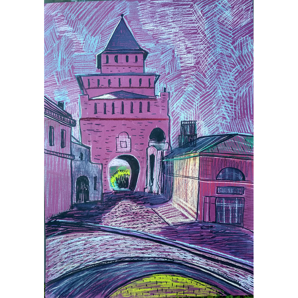 Пятницкие ворота. Коломна