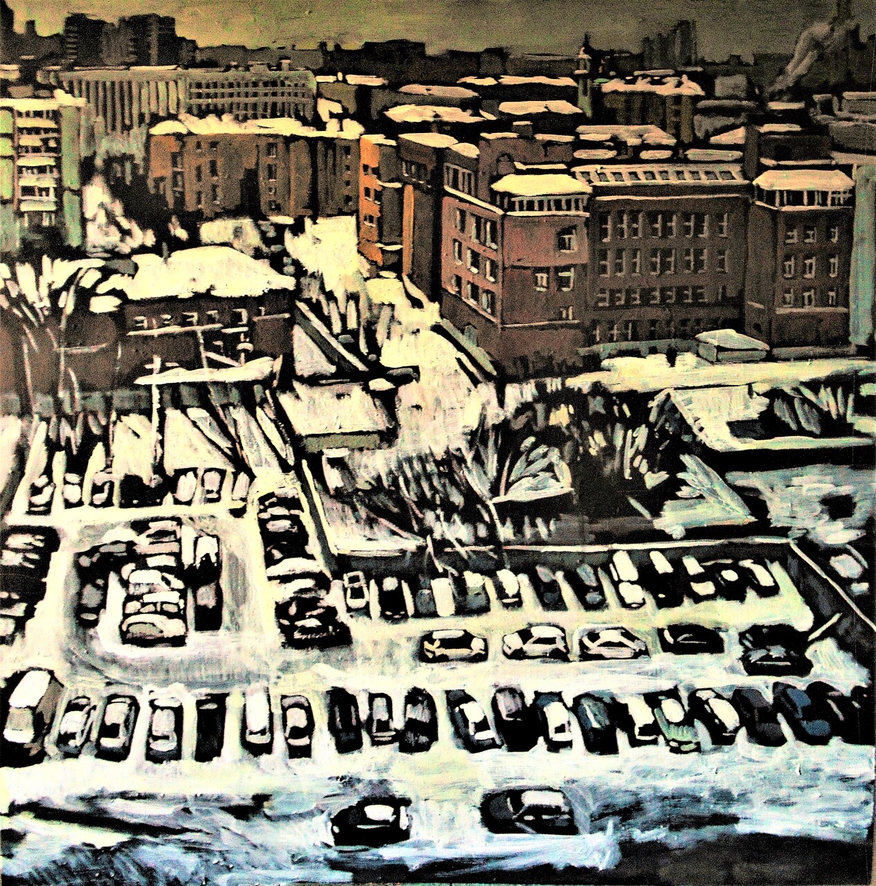 Москва зимой
