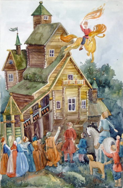 Конек-Горбунок