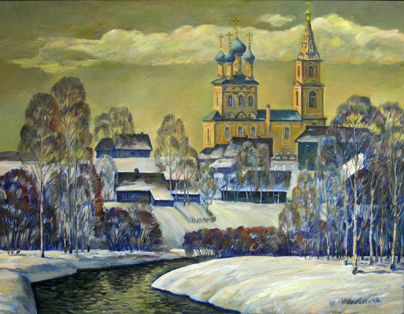 По дороге в Сергиев Посад  