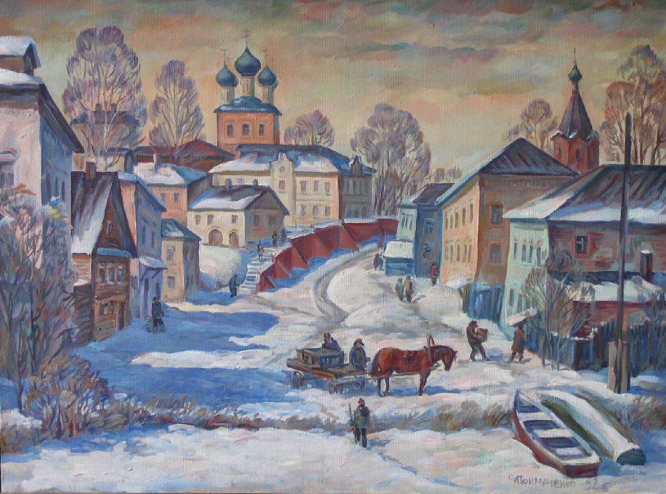 Рождественское утро