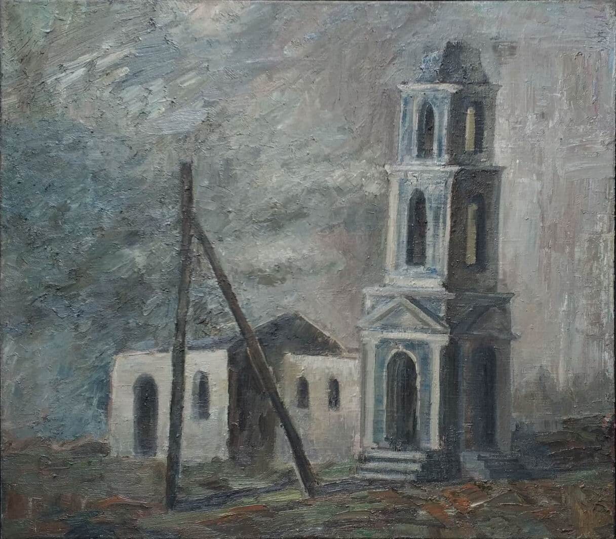 Старый храм