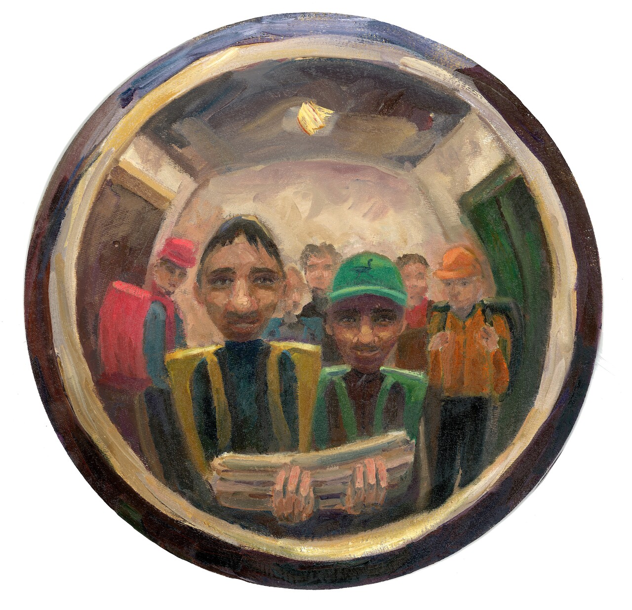 Доставщики