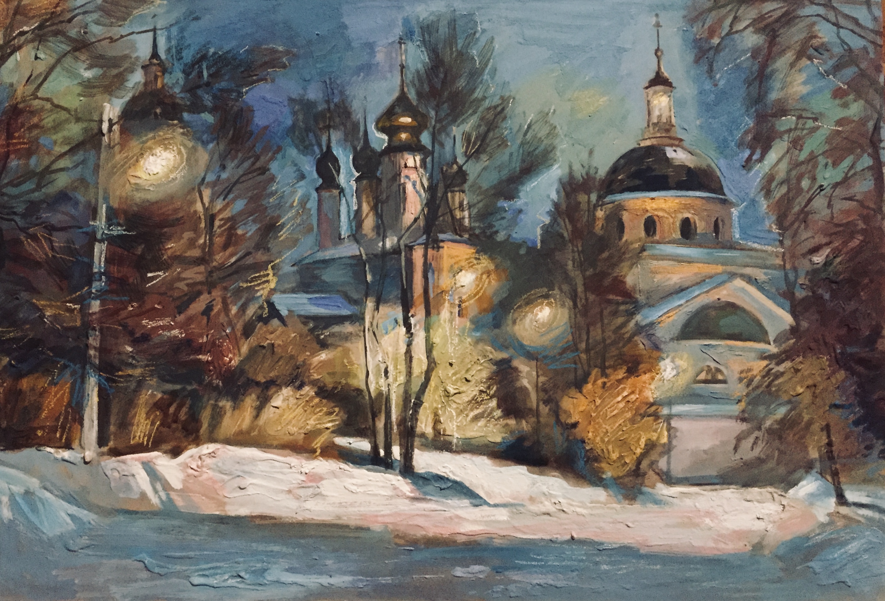 Спасо-Яковлевский монастырь. Ростов Великий.