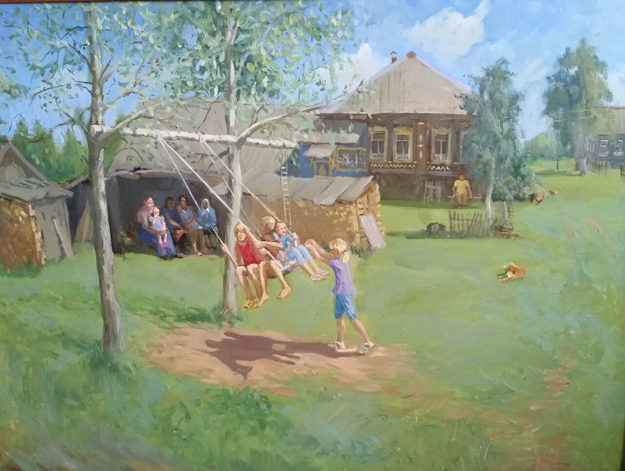 качели