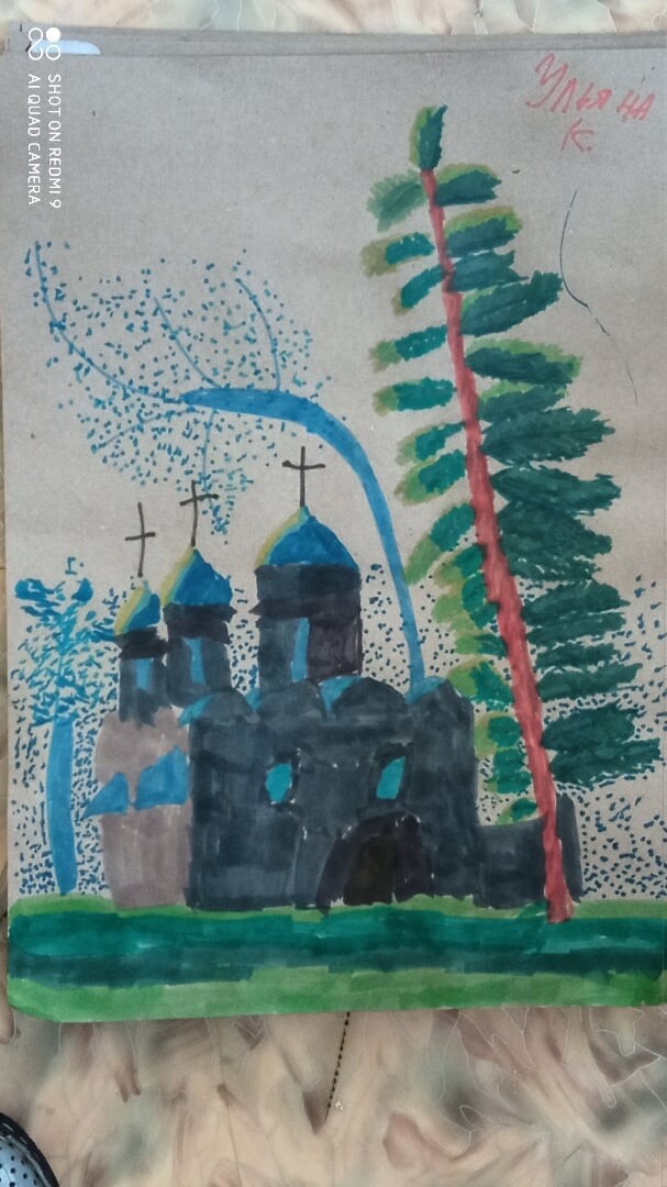 Суздаль. Ризоположенский собор.