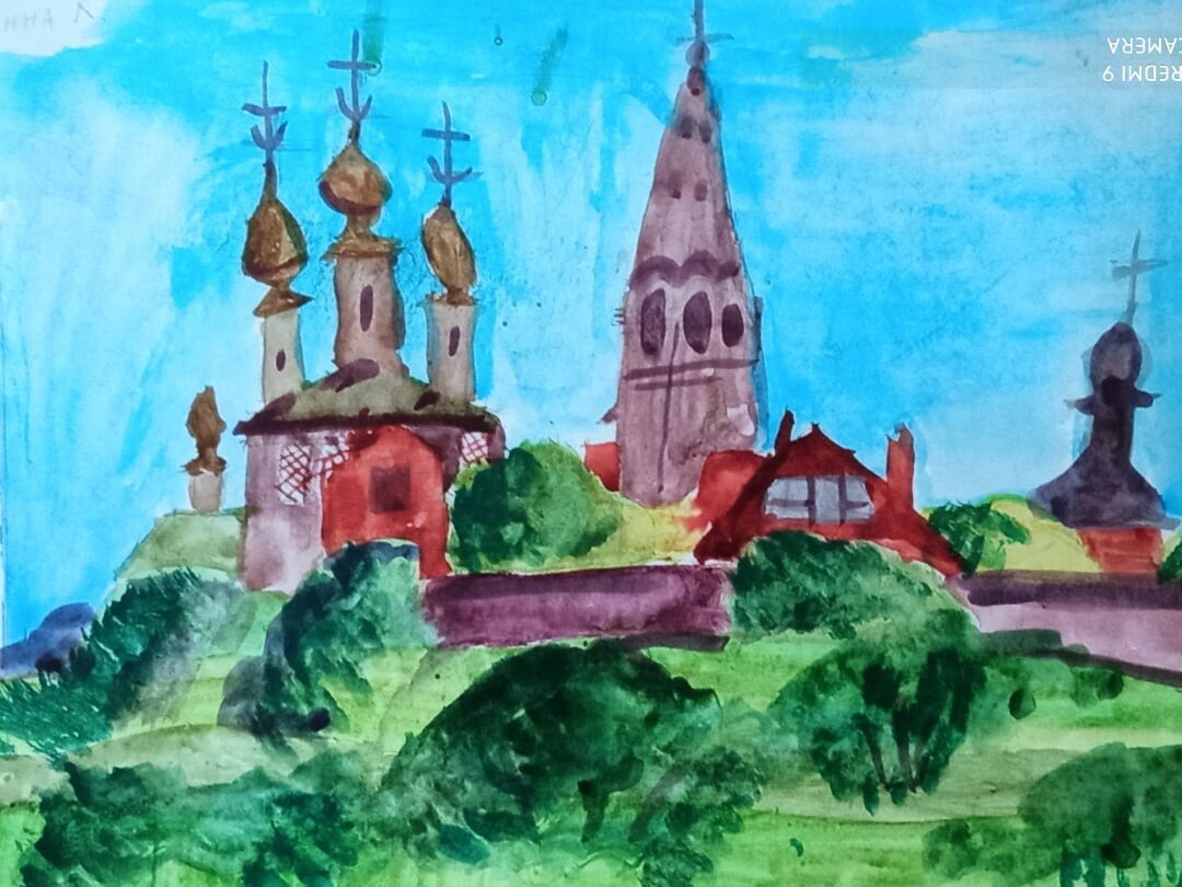 Александровский монастырь Суздаля