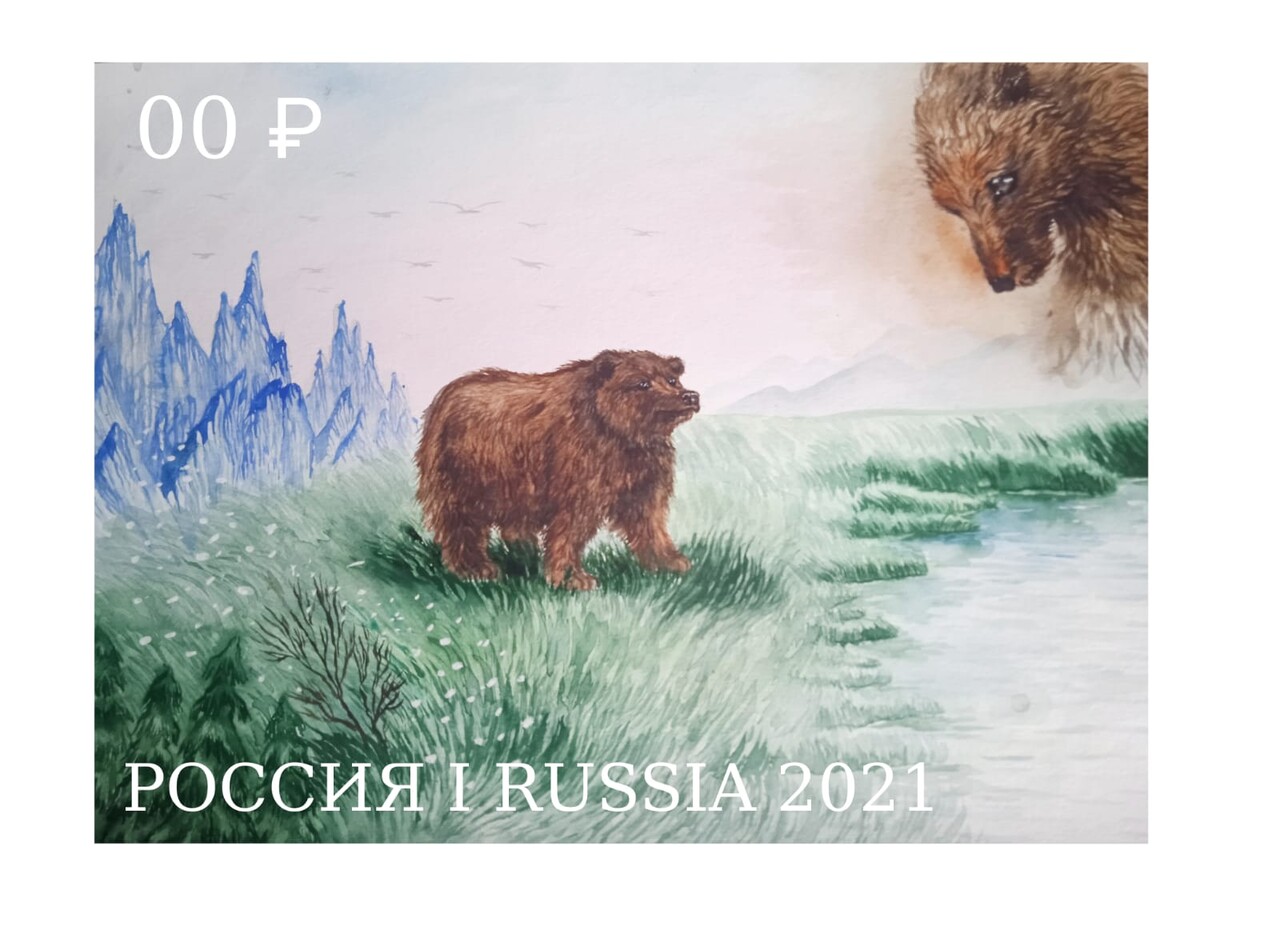 Бурый медведь