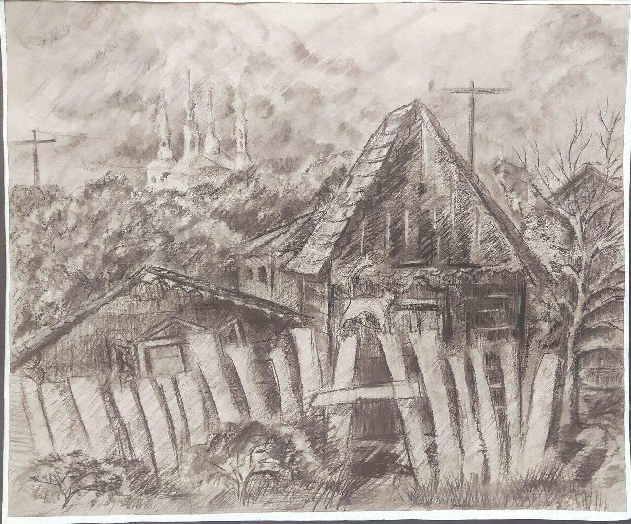 В дали