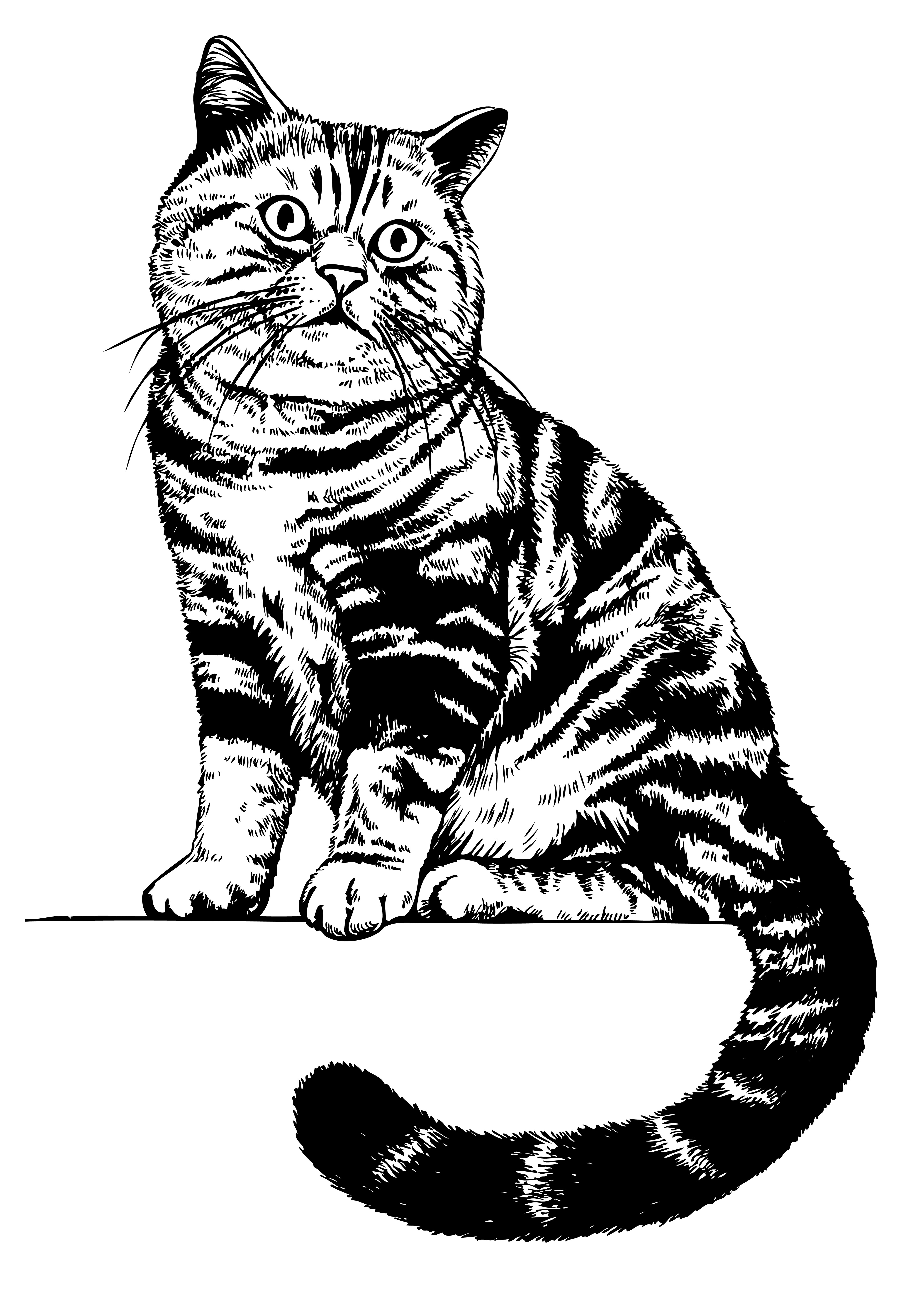 Шотландский кот