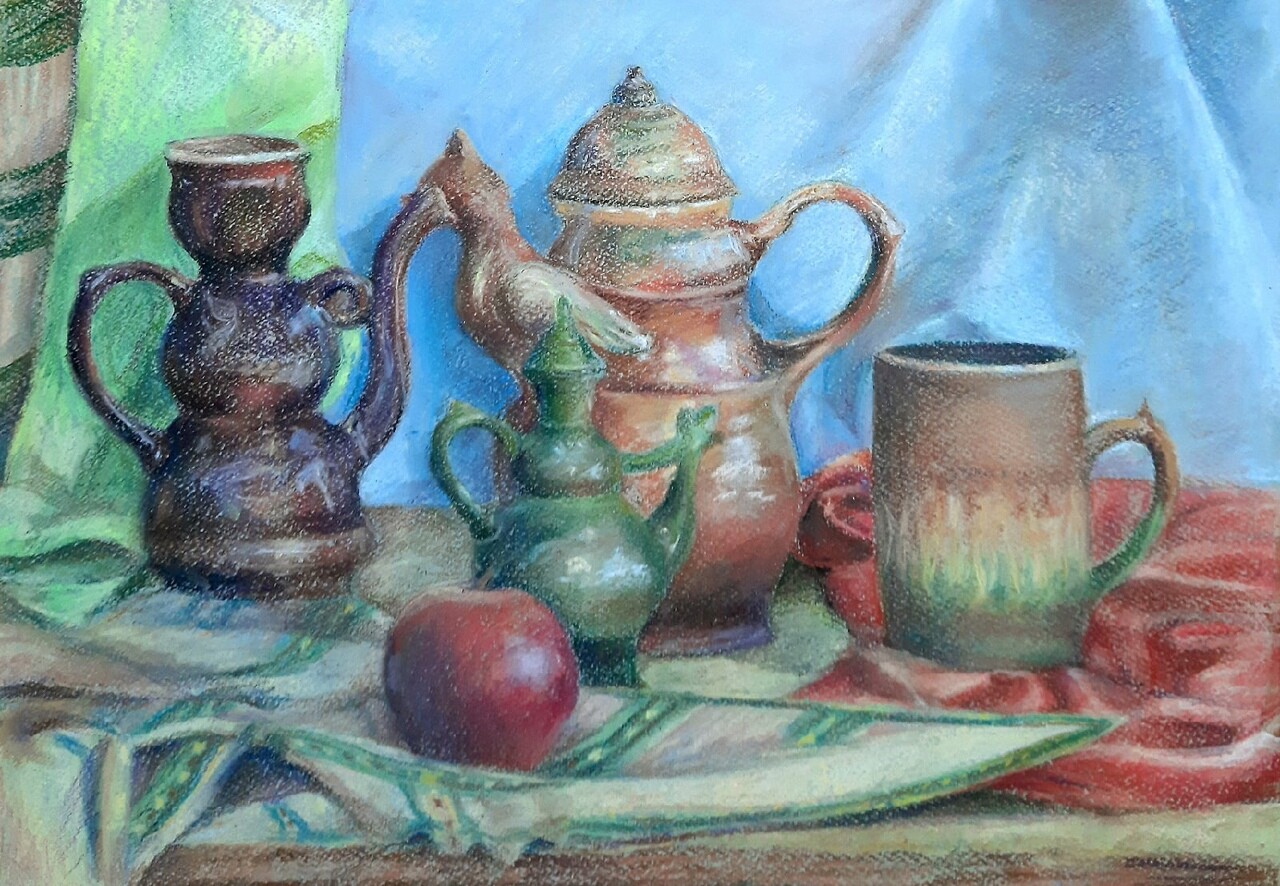 Скопинская керамика
