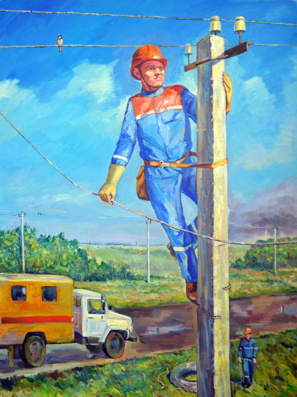Электромонтёр