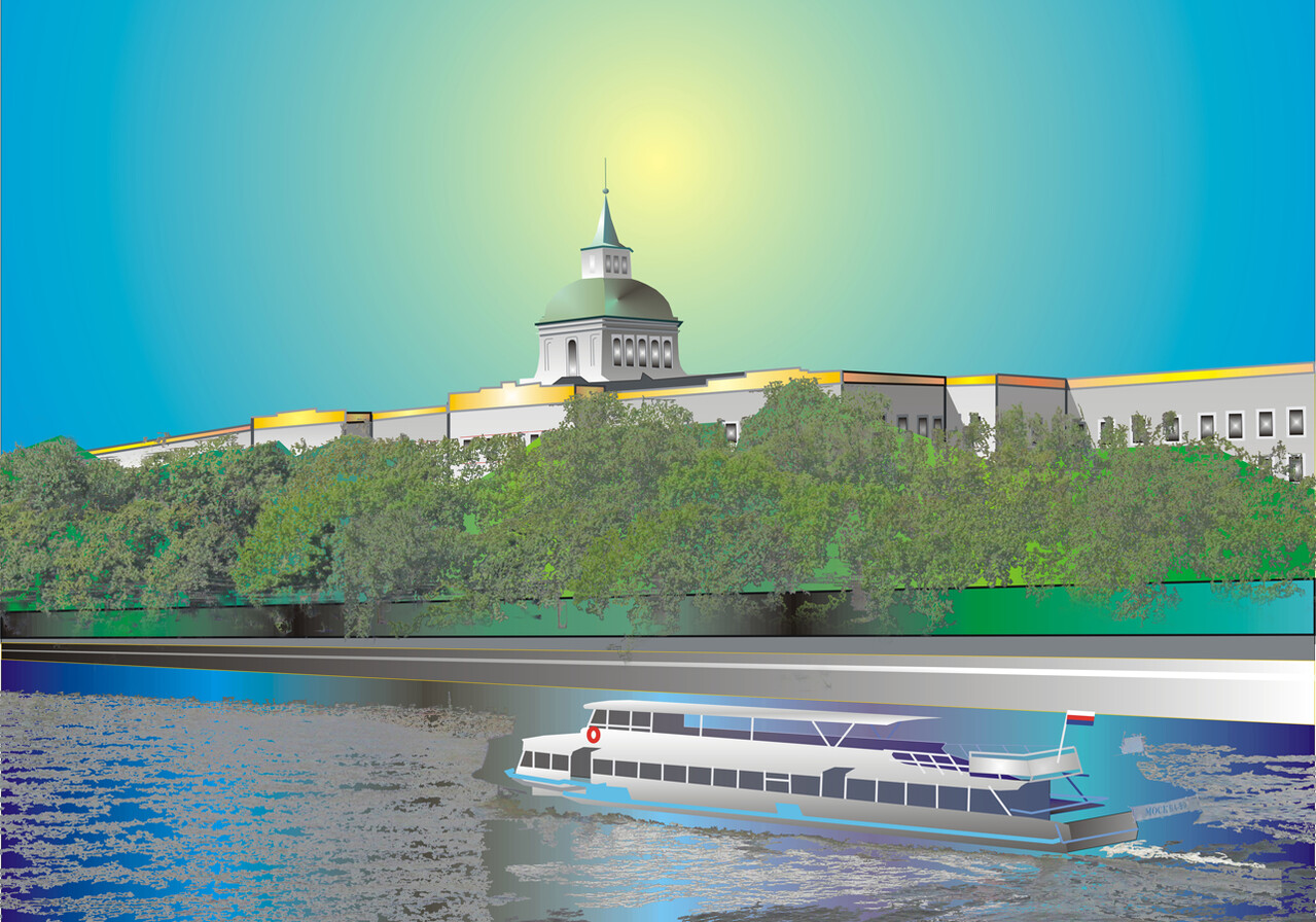Прогулка по Москве реке