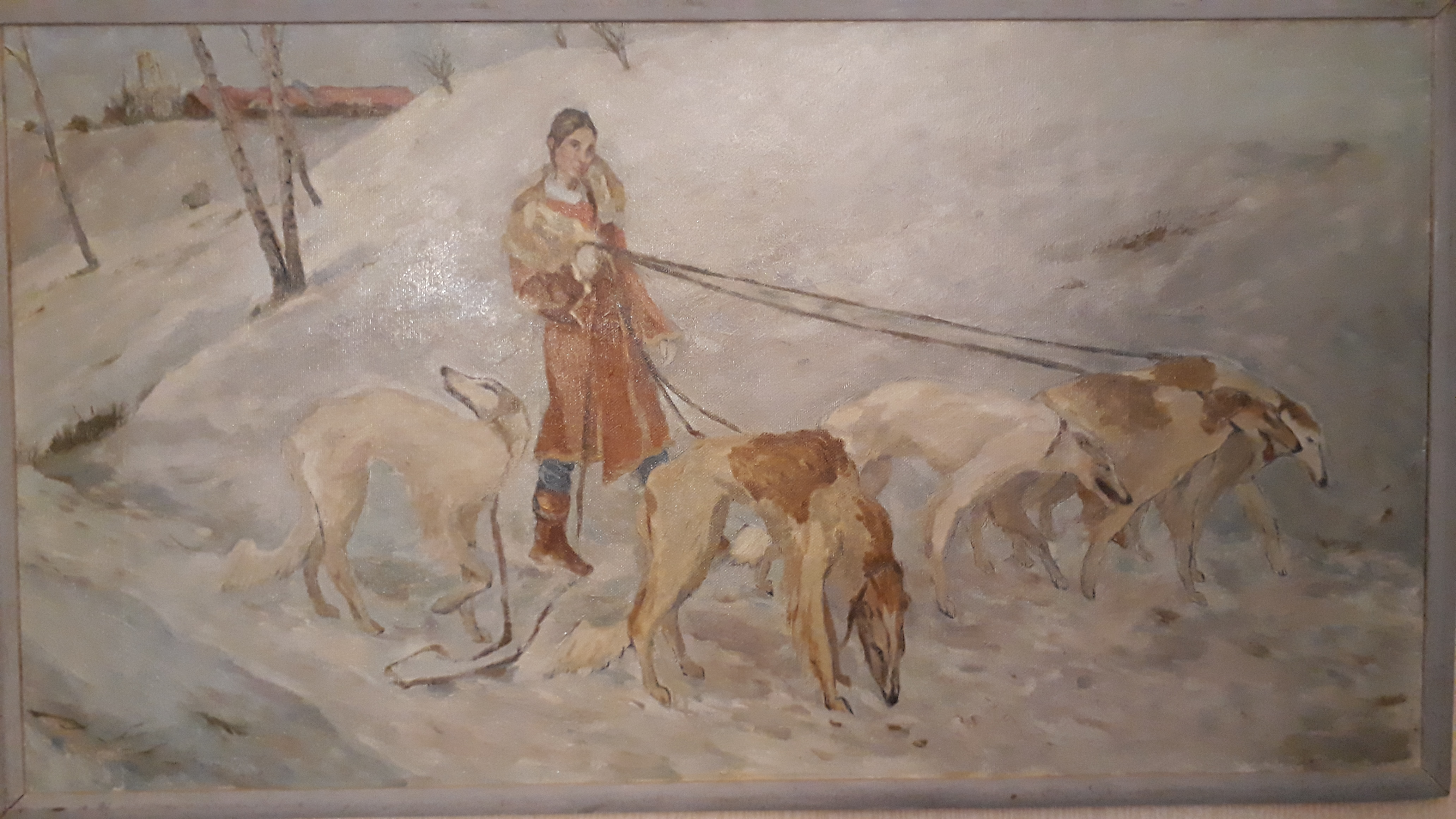 Борзые 